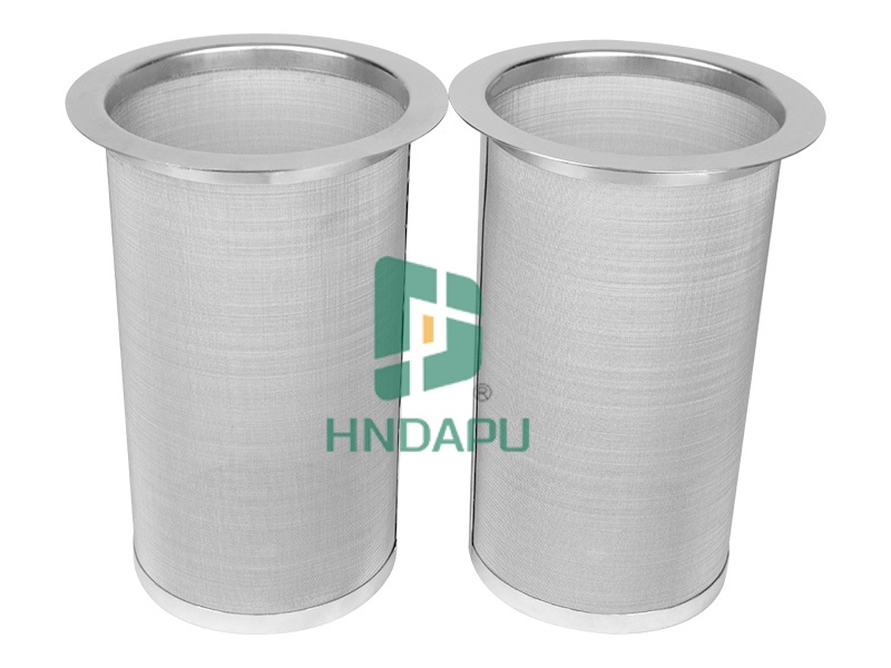 不銹鋼提籃濾芯148*220 籃式過(guò)濾器水處理適用
