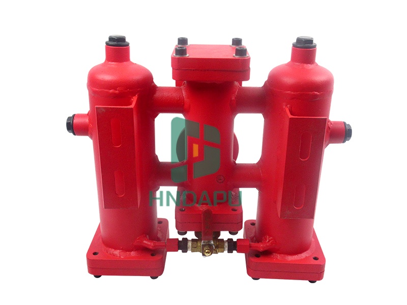 SRLF-110x10W并聯(lián)雙筒液壓油過(guò)濾器 連續(xù)式過(guò)濾器